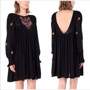 Free People Mohave Embroidered Dress